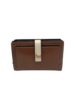 Radley London Brown Leather Medium Bifold Wallet